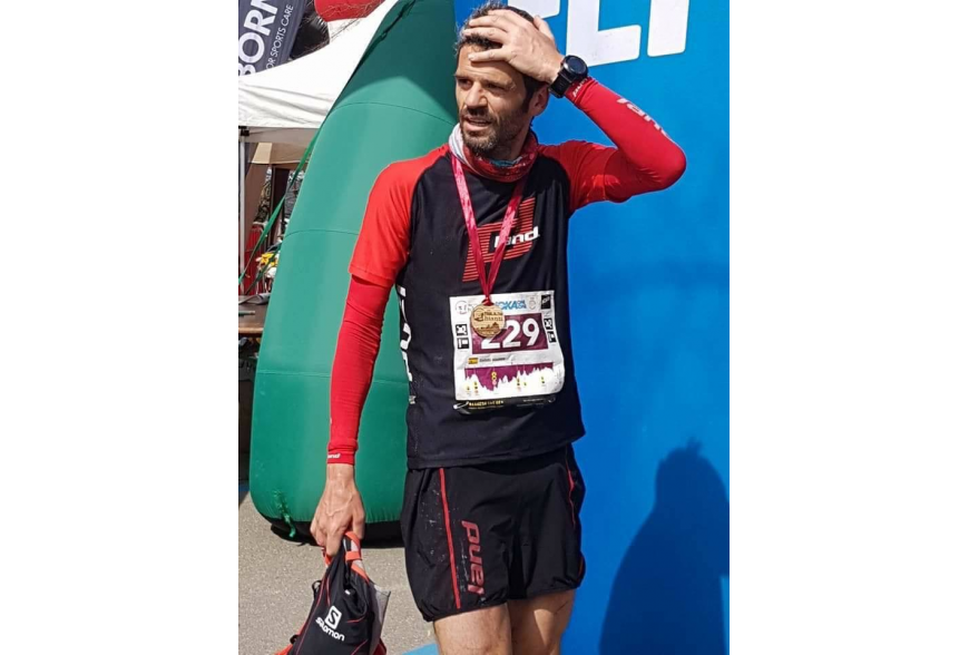 DANI AGUIRRE - CHIANTI TRAIL ULTRA